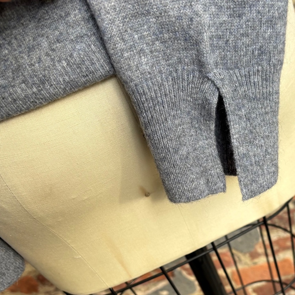 MINNIE ROSE Collared Cashmere Sweater - Picture 8 of 8